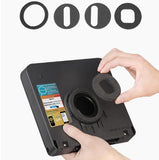 TC7 Folding Portable Mobile Phone, Large Screen Teleprompter