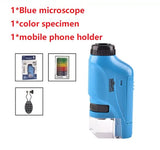 Children's Portable Optical, Handheld Microscope Toy Model