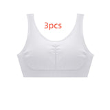 Large Size Light Version Vest, Solid Color Base Polyester Brassiere