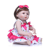 Simulation Baby Toys, Cute Female Baby