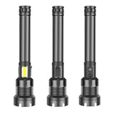 Red and White Charging Flashlight