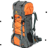 60L Waterproof Cam Travel Bag, Hiking Climbing Backpack