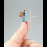 Simulation Doll Model, Miniature Toy