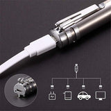 USB Rechargeable Cat Laser Toy – Interactive Pet Teaser Pointer for Playful Exercise & Indoor Activity