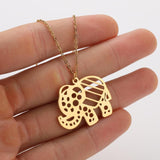 INS Light Luxury Personality, Cute Cartoon Animal Pendant Necklace