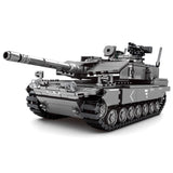 Tank Assembly Model, Assembled Building Block Toys Gift