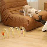 S-type Cat Tunnel Toy, Foldable Channel