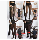 Single Thread Stitching Winter Warm Leggings or Stockings