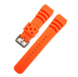 Diving Waterproof Silicone TPU Strap (Pack of 2)