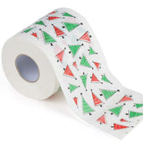 Gift Ideas, Bathroom Kitchen Roll Paper, Christmas or Xmas Decor Supplies, Creative Tissue Rolls