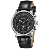 Sports Fashion Six-pin Multi-function Belt, Men's Quartz Watch