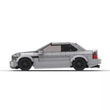 MOC Building Blocks Assembled Creative Speed Series 8 Grid Car Model