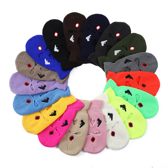 Men and Women, Gun Shot, Warm Neck, Protection Riding Headgear