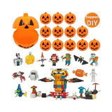 Halloween Building Blocks Toy, Party Gift Assembly