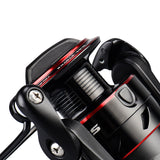 Lure Fishing Wheel, Telescopic All Metal Fishing Rod Spinning Reel