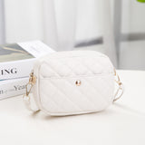 Fashionable Matte Texture Single Shoulder Crossbody Bag