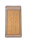 Photon Energy Mattress with Negative Ion Balls, Jade, Amethyst, Heating & Loess Stones