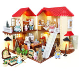 Miniature Model Kitchen Scene, Play House Toy