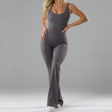 Tight Casual Hollow Seamless Yoga Bodysuit