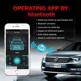 Car One-way, Wireless Bluetooth, Anti-theft Device