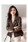 Fur Coat, Winter Loose Plus Size Jacket for Women