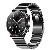 Smart Watch with Bluetooth Calling, MP3 Music Playback, TWS, Heart Rate & Blood Pressure Monitoring