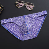 Triangle Cotton Underwear, Summer Colorful, Men's Panties