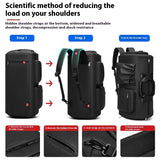 Large Capacity Travel Luggage, Formal Suit Folding Buggy Bag
