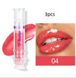 New Tube Rich Lip Color, Slightly Spicy Lip Honey, Lip Glass Mirror, Face Lip Mirror, Liquid Lipstick