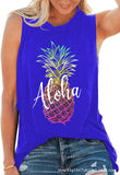 Daily Casual Sleeveless Vest Top
