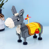 Wise Hawk Micro-particle Diamond Building Blocks, Educational Series Assembled Model Toys