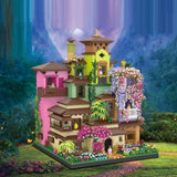 Hand Assembled Building Block Model Ornaments for Micro Particle Building