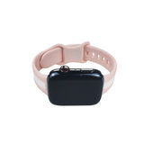 Contrast Color Sports, Two-tone Striped Strap (Watch not Included)