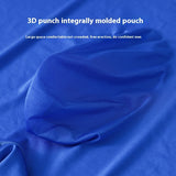 Summer New Ice Silk Men's Boxers, Mid Waist Solid Color Shorts (Pack of 2)