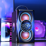 Wireless Bluetooth Speaker, Home Mobile Phone Outdoor Karaoke