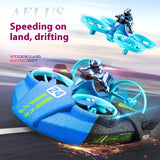 Remote Control Aircraft, Children's Three-in-one Powerboat