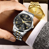 Men's Waterproof Super Luminous Luxury Watch