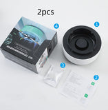 Smoke Removal Air Purification Ashtray, Practical Automatic Purifier, Portable Gadgets for Car