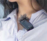 Clip-on Mobile Phone SLR Camera Microphone