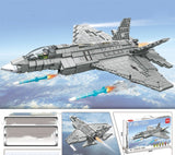 Combat Model Assembled, Small Particle Building Block Toys