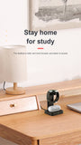 2-in-1 Wireless Charger Qi Standard – Fast Charging Pad for Phone and Earbuds