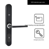 Electronic Fingerprint Lock with Password & Card Sensor