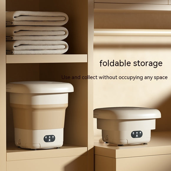 Mini Folding, Small Household Automatic Washing Machine