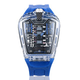 Cool Sports Brand Watches, Luxury Men's Waterproof Japan Device