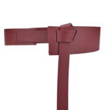 Women's Wide Waist Belt Seal, Decorative Shirt Knotted Waist Girdling Band