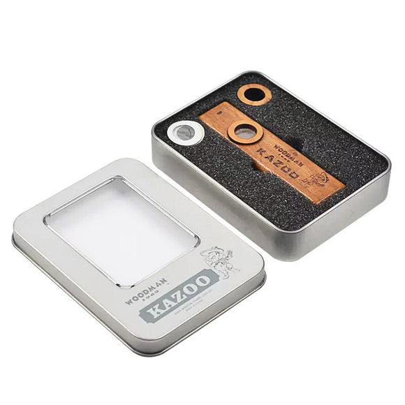 Yukri Companion Card Set, Flute with Metal Box