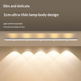 Smart LED Motion-sensor Light Strip for Cabinets