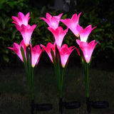 LED Solar Lawn, Courtyard Ground Lamp