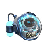 Intelligent AI Voice Dialogue Spaceship Bluetooth Speaker with Rhythm Ambience Light and Subwoofer