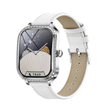 Women’s Wellness Smart Watch – Bluetooth Calling, Heart Rate, Blood Pressure, SpO₂, Calorie Tracking & Multi-sport Fitness Modes